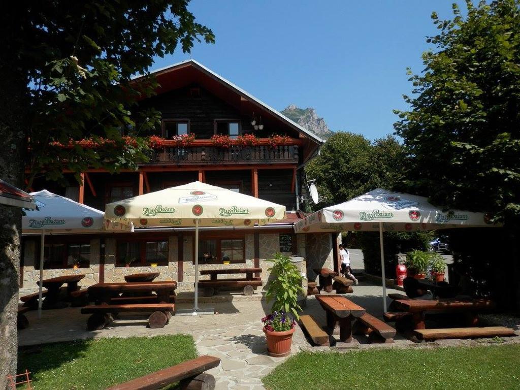 Penzion Stárek Terchová Exterior foto